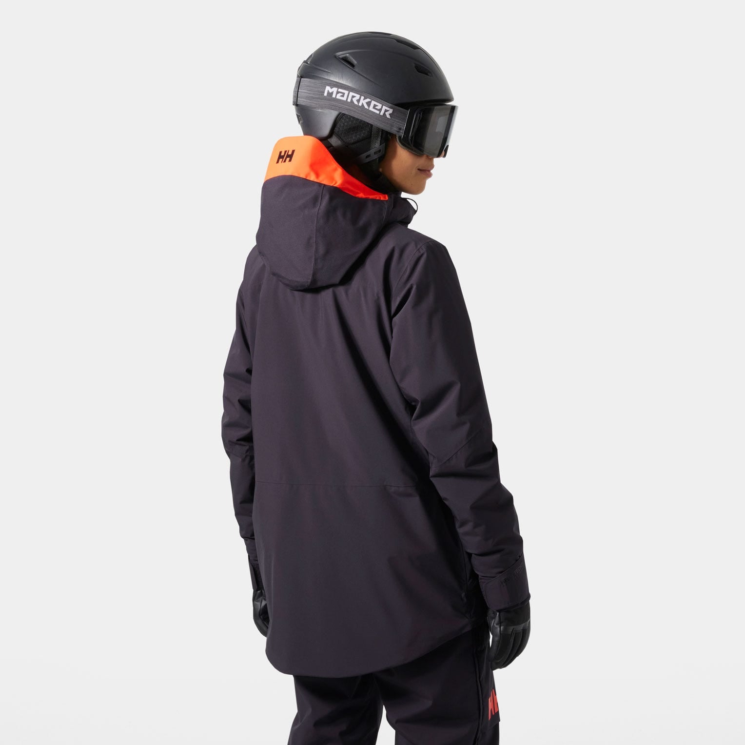 Women's Whitewall LIFALOFT™ 3.0 Ski Jacket - 660 BLACK GRAPE