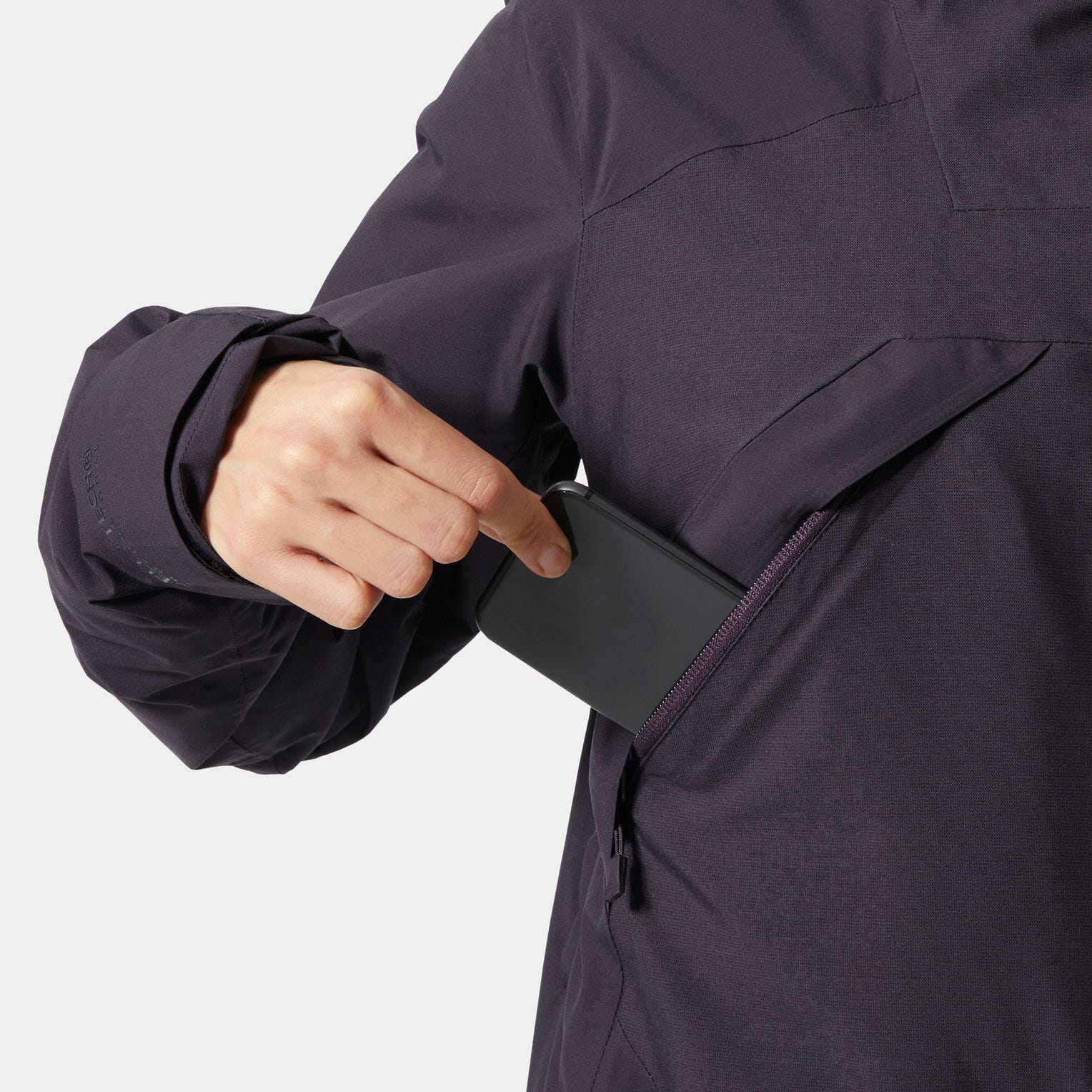 Women's Whitewall LIFALOFT™ 3.0 Ski Jacket - 660 BLACK GRAPE