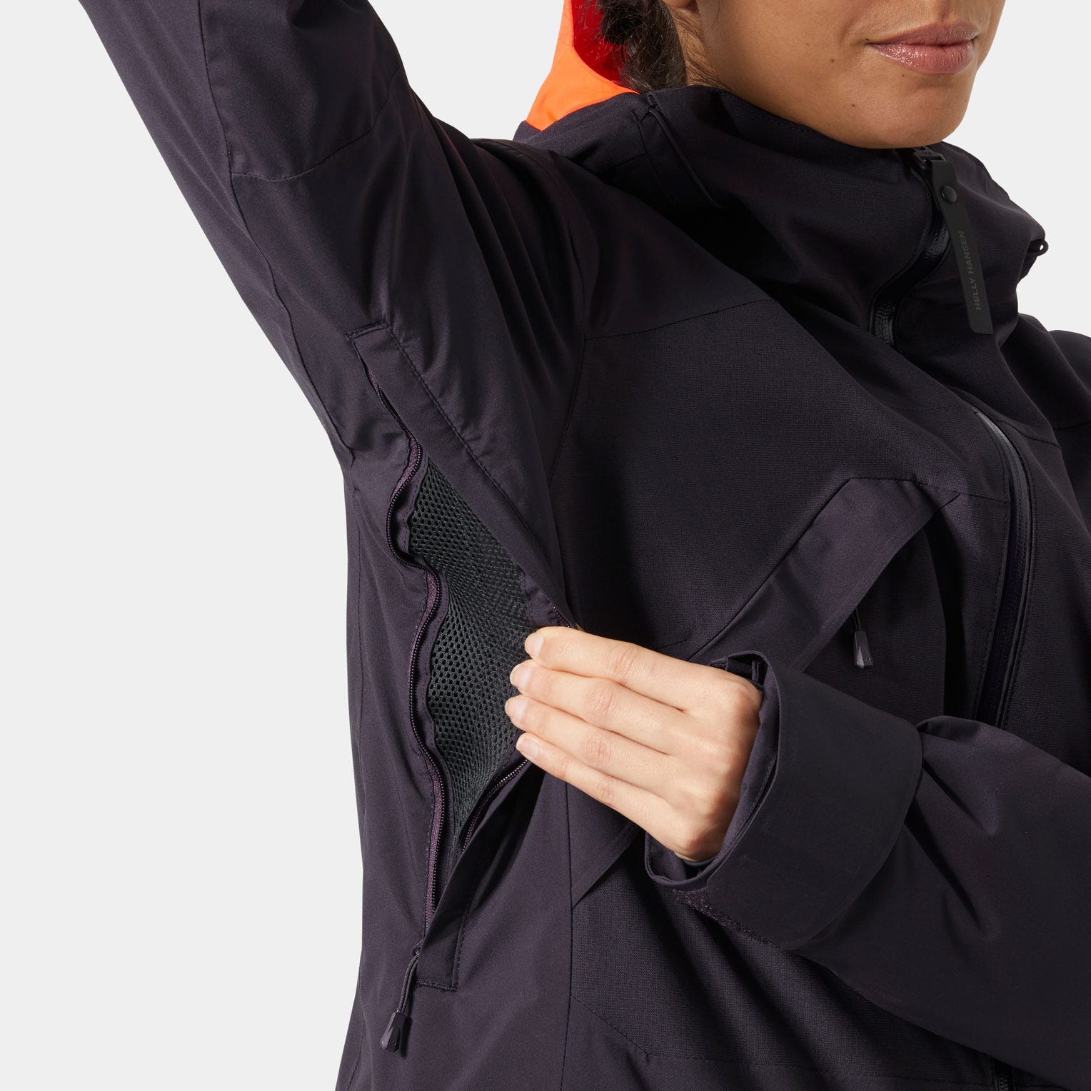 Women's Whitewall LIFALOFT™ 3.0 Ski Jacket - 660 BLACK GRAPE