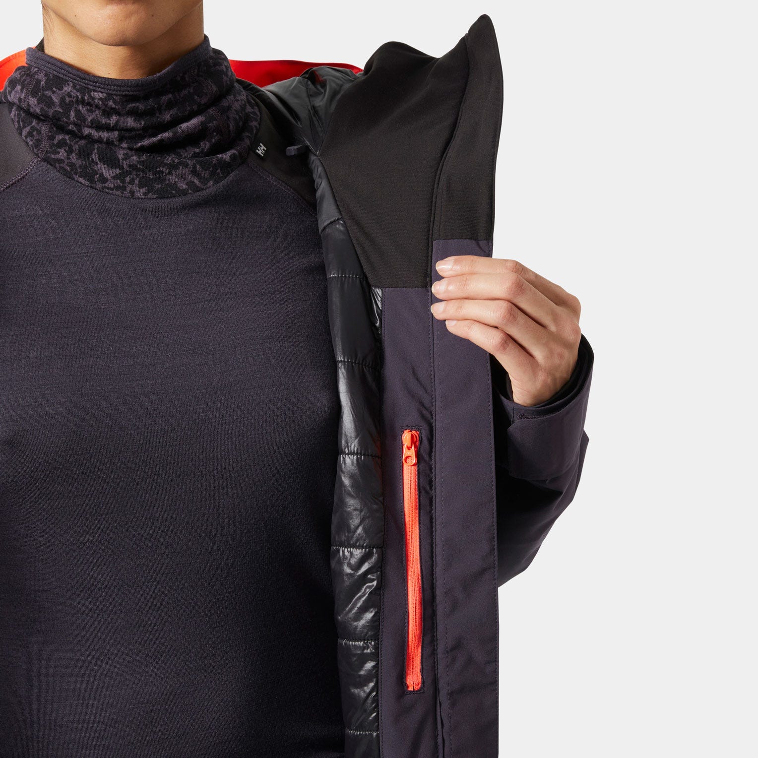 Women's Whitewall LIFALOFT™ 3.0 Ski Jacket - 660 BLACK GRAPE