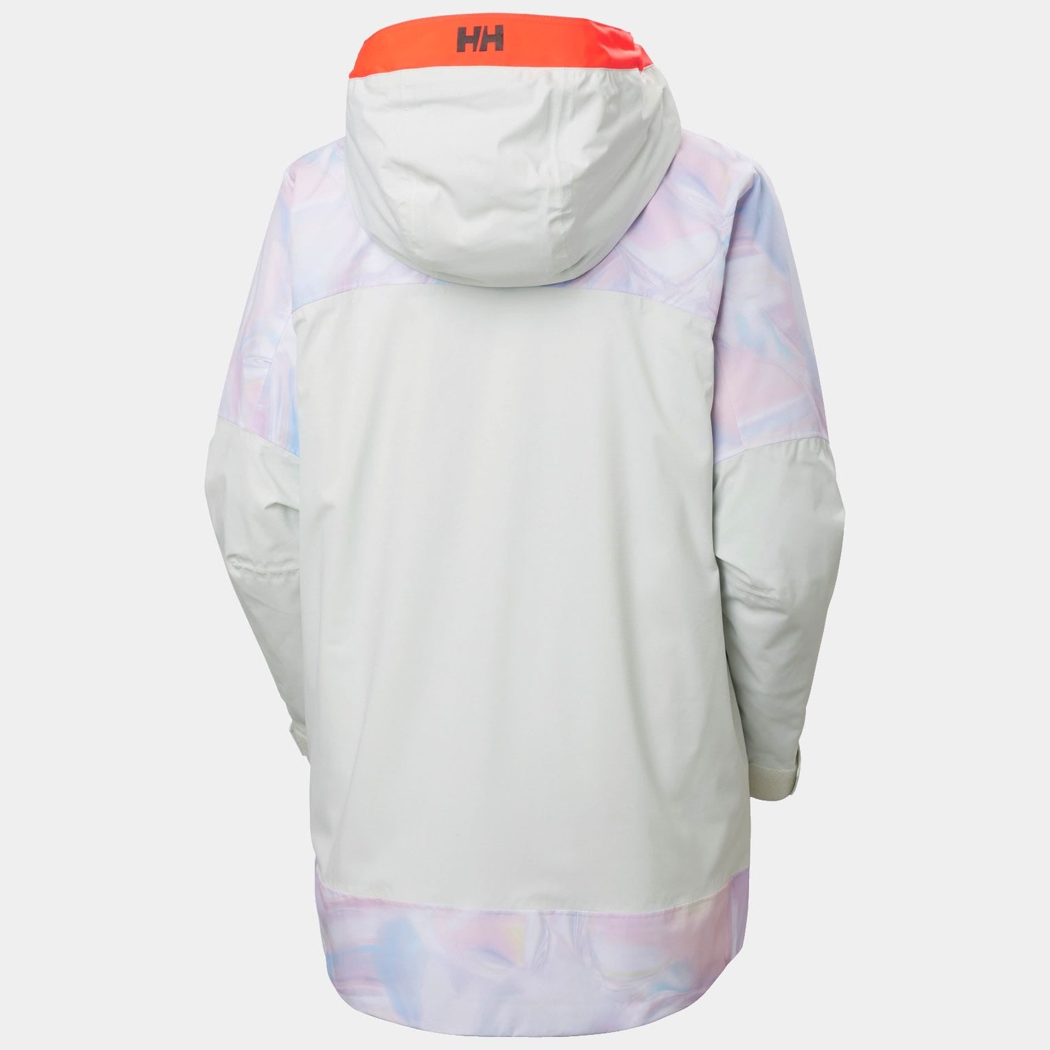 Women's Powchaser Asymmetric Ski Jacket - 687 REFLECTIONS AOP