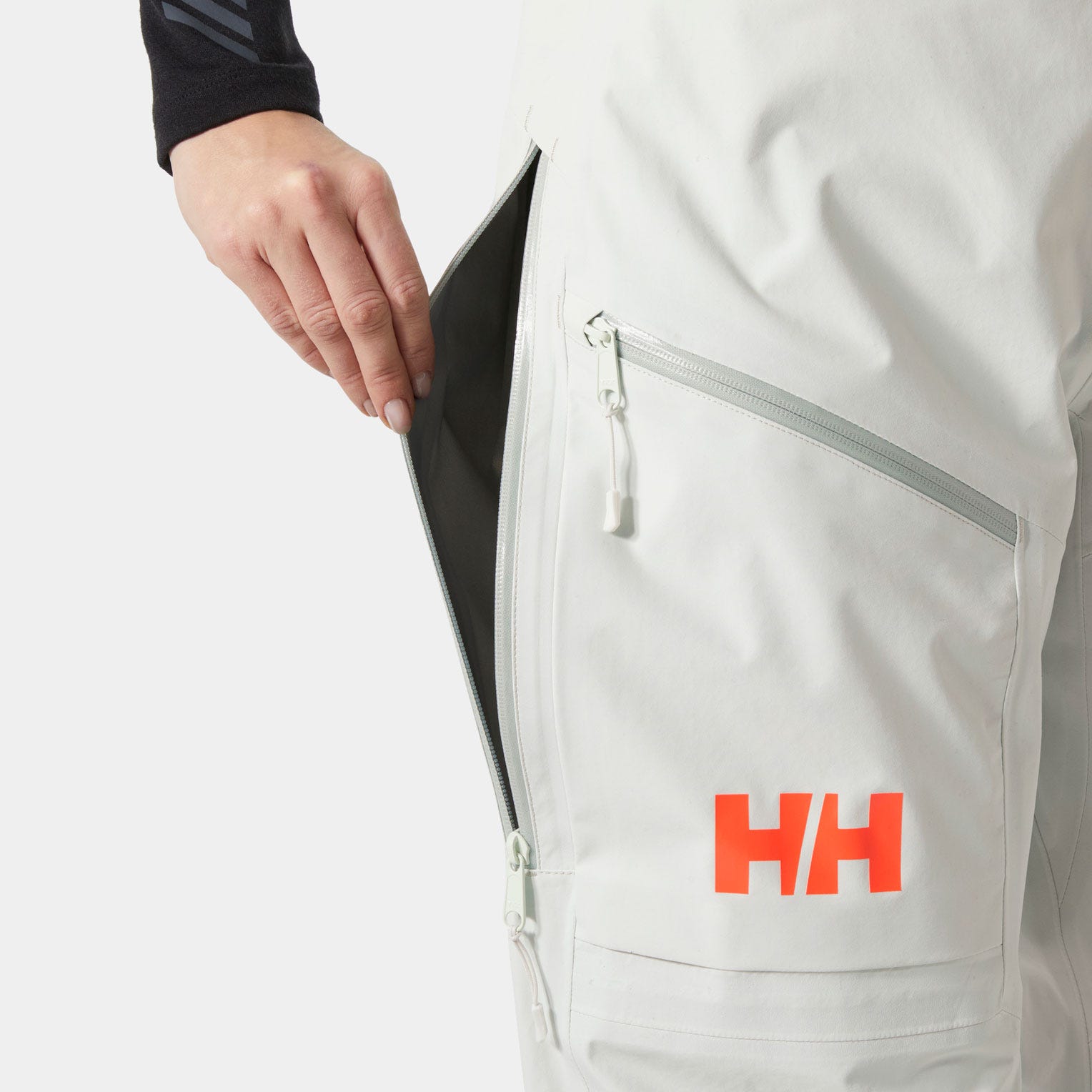Women's Sogn Shell Ski Pants - 403 SEAFOAM
