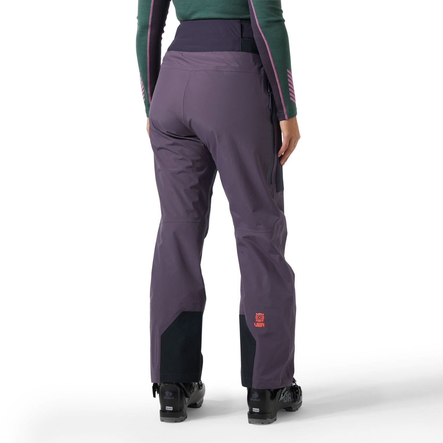 Women's Sogn Shell Ski Pants - 654 SMOKED PURPLE