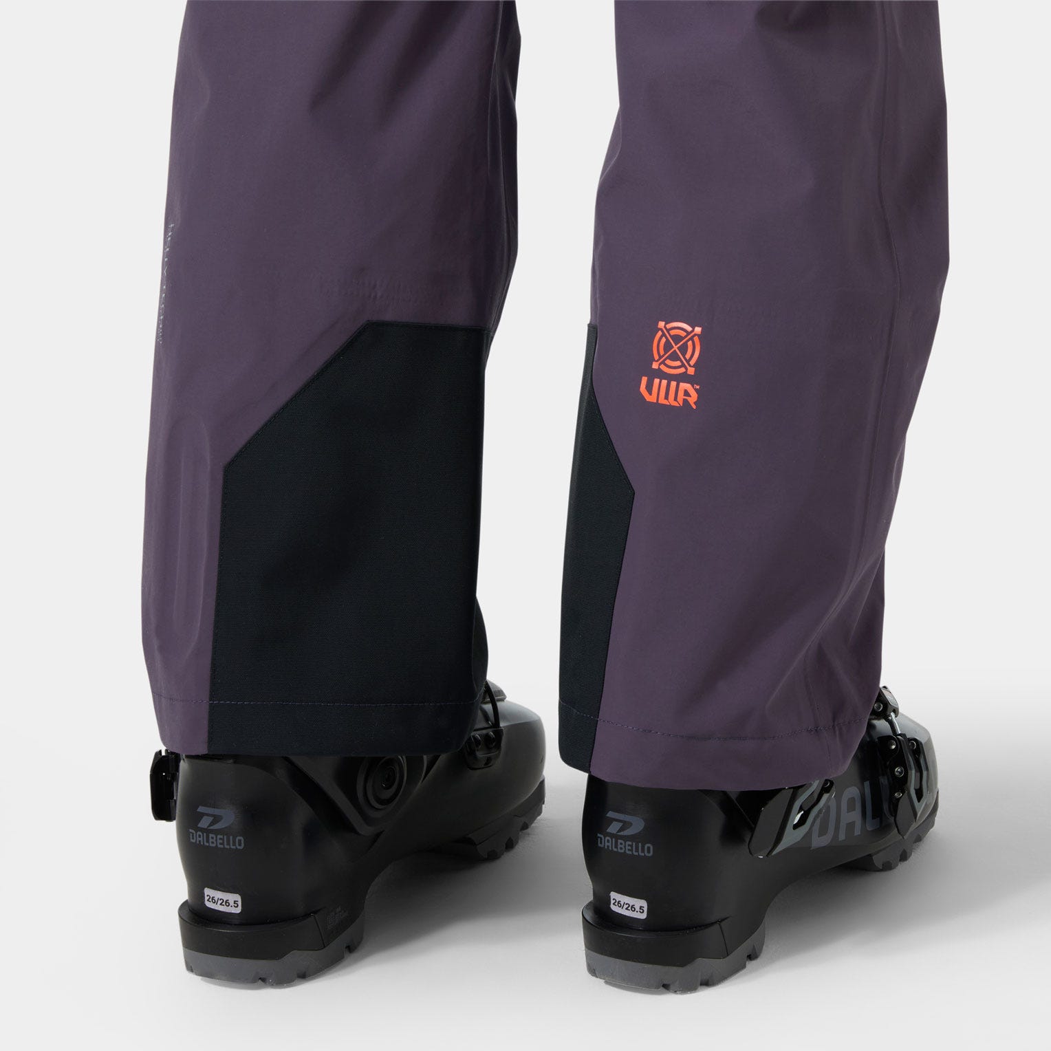 Women's Sogn Shell Ski Pants - 654 SMOKED PURPLE