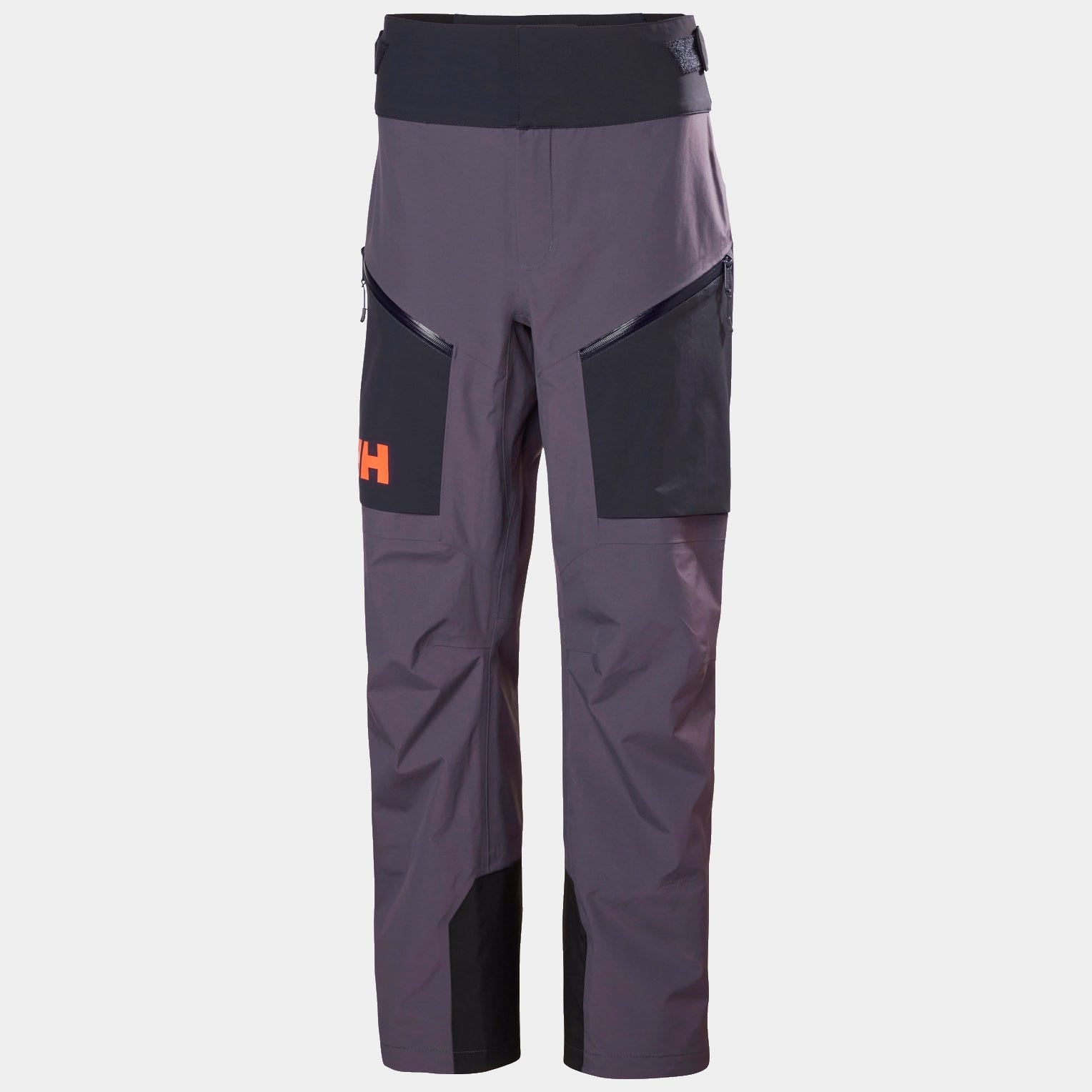 Women's Sogn Shell Ski Pants - 654 SMOKED PURPLE