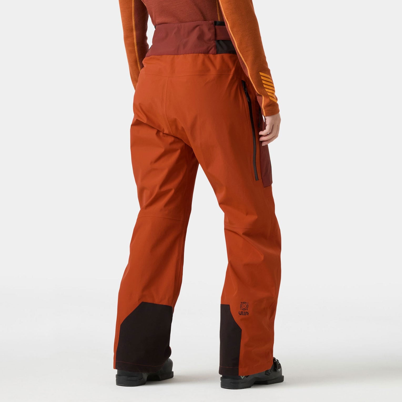 Women's Sogn Shell Ski Pants - 705 GINGER BISCUIT