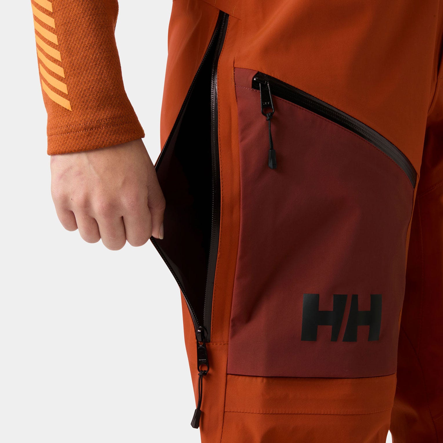 Women's Sogn Shell Ski Pants - 705 GINGER BISCUIT
