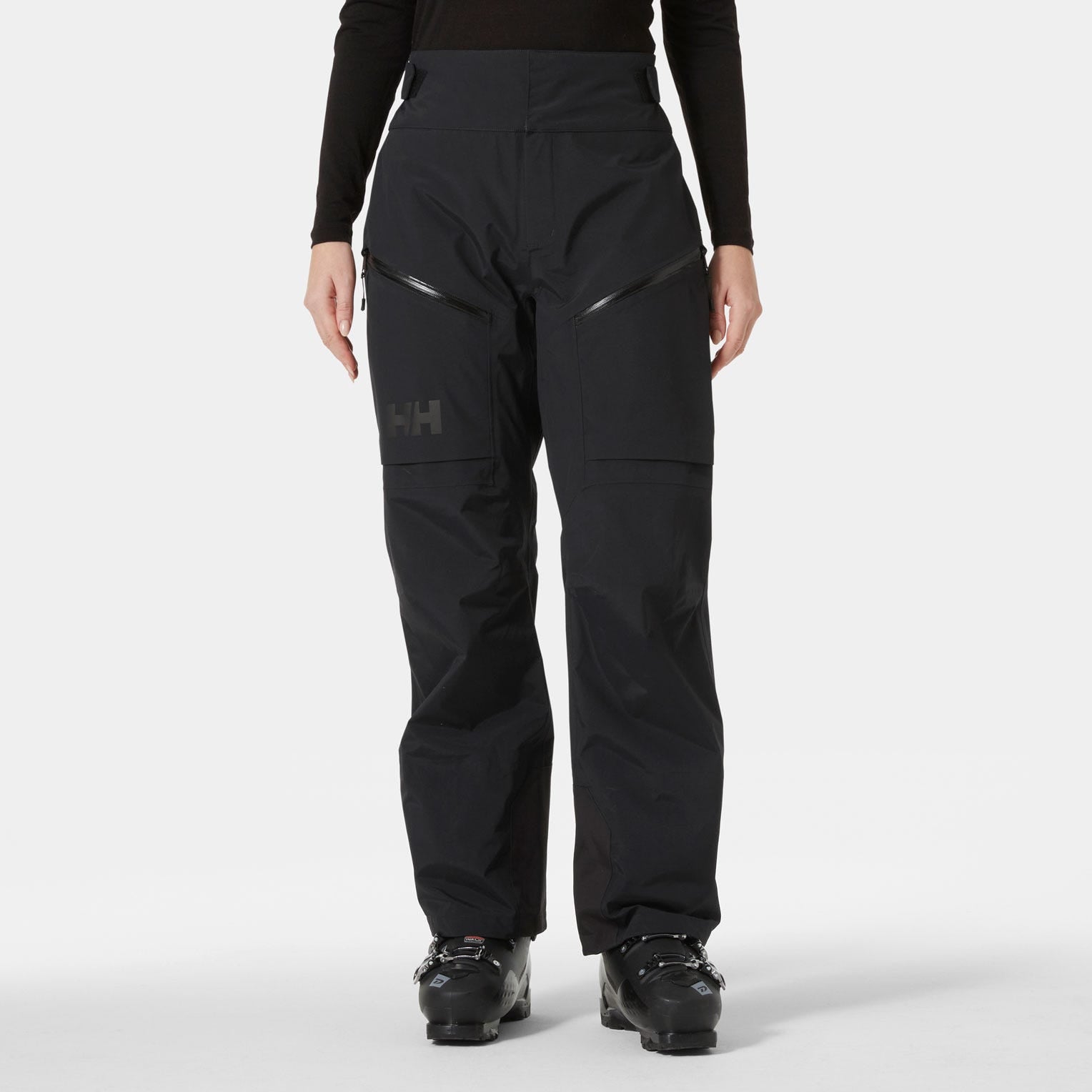Women's Sogn Shell Ski Pants - 990 BLACK