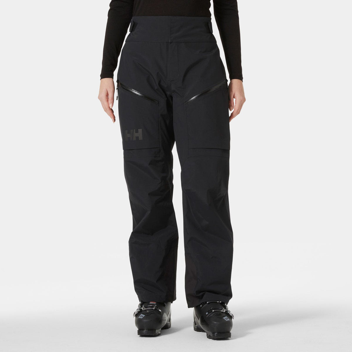 Women's Sogn Shell Ski Pants - 990 BLACK