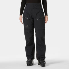 Women's Sogn Shell Ski Pants - 990 BLACK