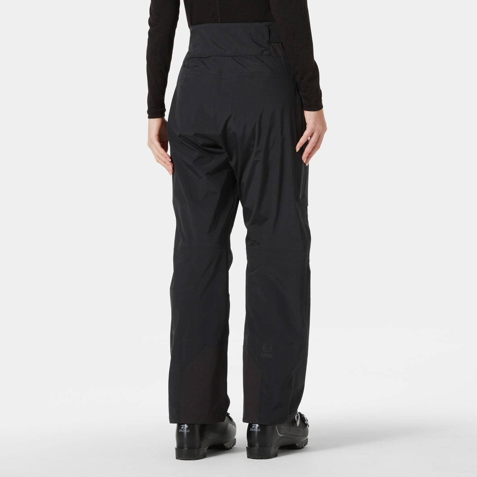 Women's Sogn Shell Ski Pants - 990 BLACK
