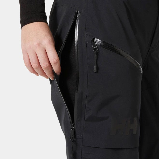 Women's Sogn Shell Ski Pants - 990 BLACK