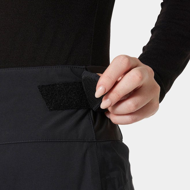 Women's Sogn Shell Ski Pants - 990 BLACK