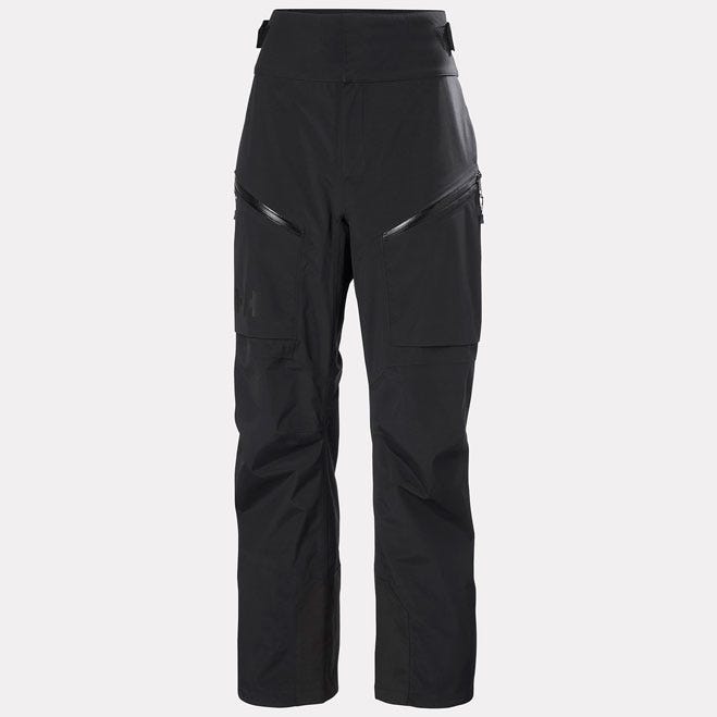 Women's Sogn Shell Ski Pants - 990 BLACK