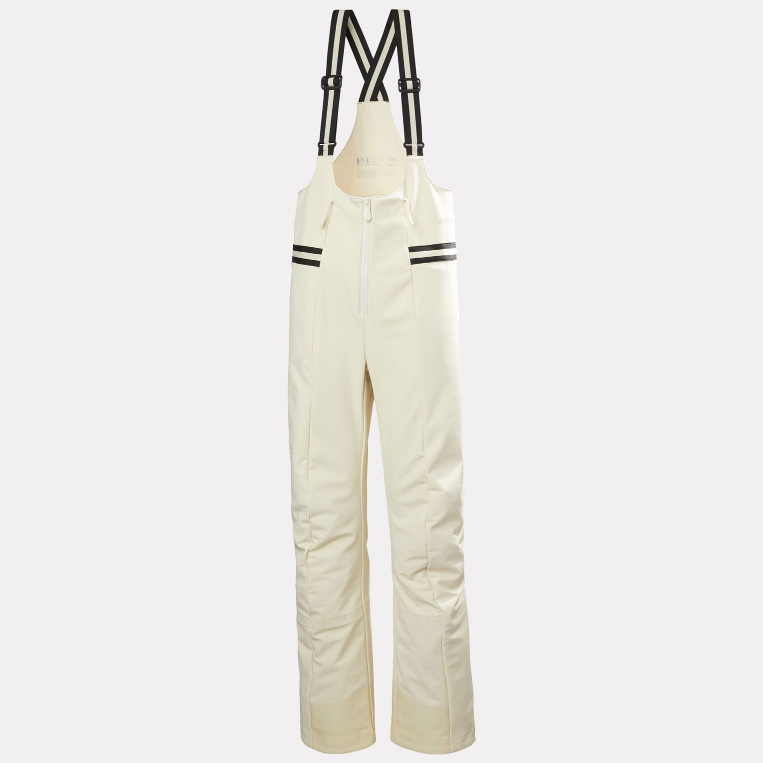 Women's Avanti Softshell Ski Bib Pants - 034 CREAM