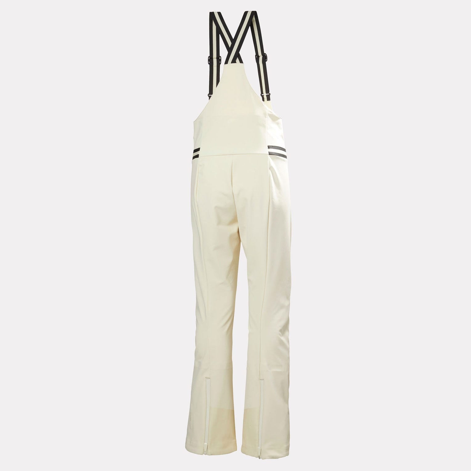 Women's Avanti Softshell Ski Bib Pants - 034 CREAM