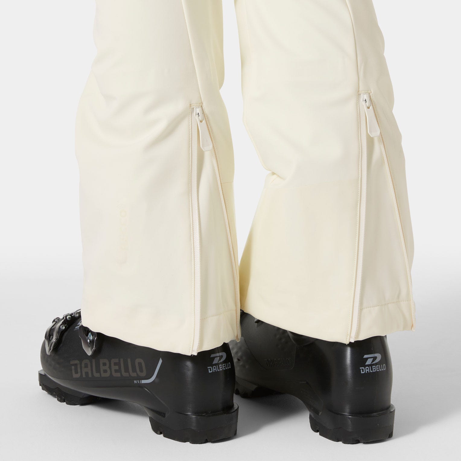 Women's Avanti Softshell Ski Bib Pants - 048 SNOW