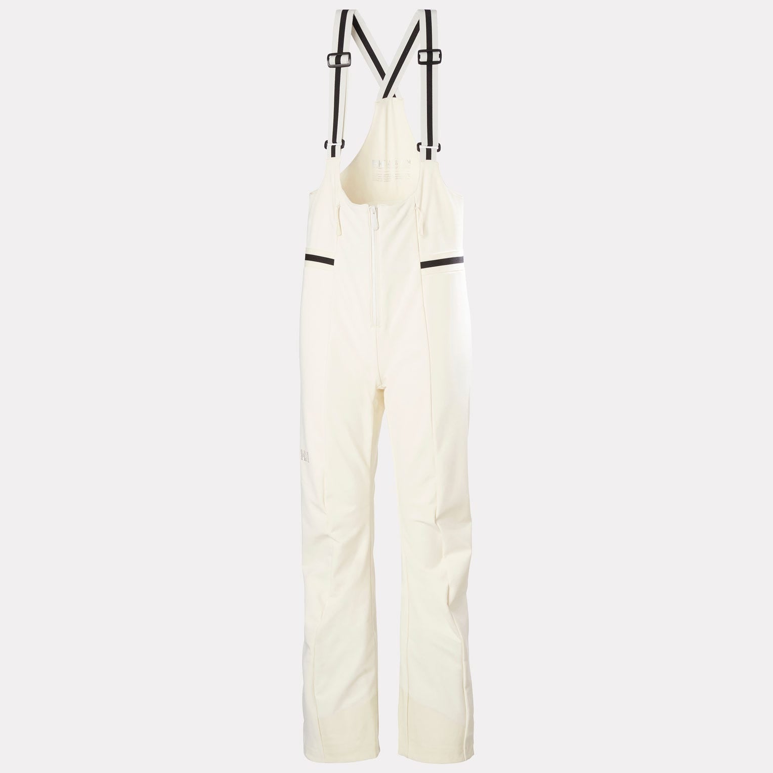 Women's Avanti Softshell Ski Bib Pants - 048 SNOW