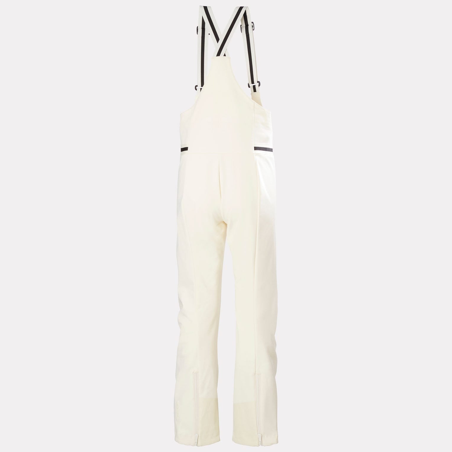 Women's Avanti Softshell Ski Bib Pants - 048 SNOW