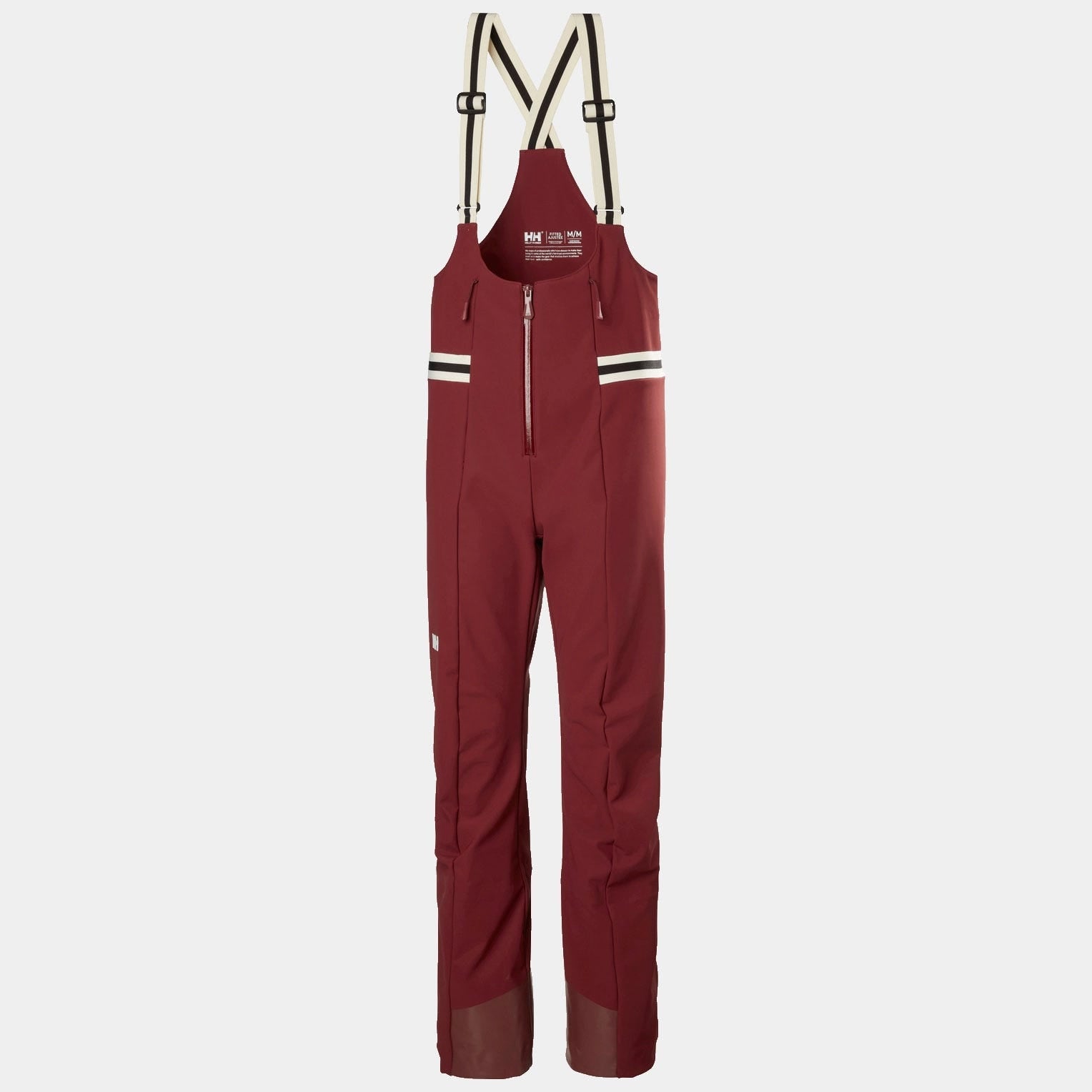 Women's Avanti Softshell Ski Bib Pants - 180 MARS RED