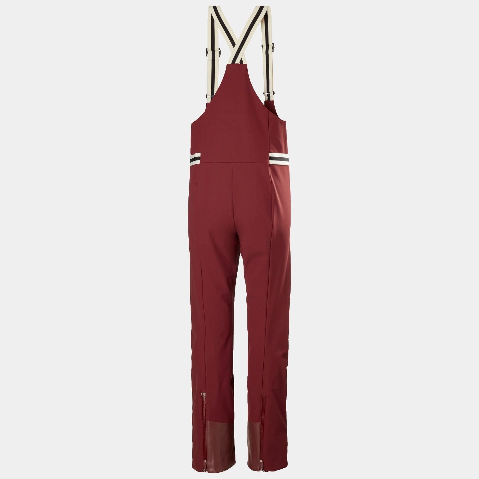 Women's Avanti Softshell Ski Bib Pants - 180 MARS RED