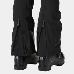 Women's Avanti Softshell Ski Bib Pants - 990 BLACK