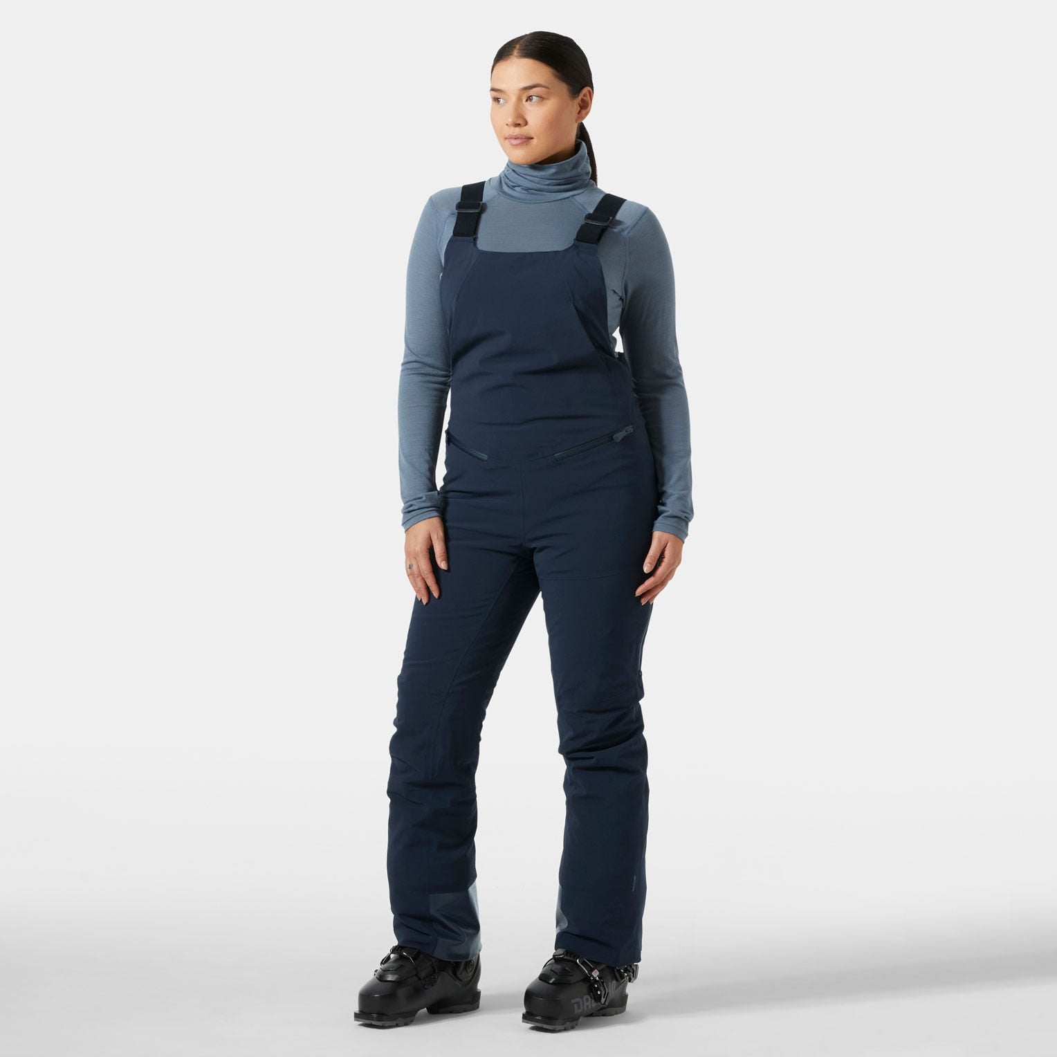 Women's Alphelia Bib Pants - 597 NAVY
