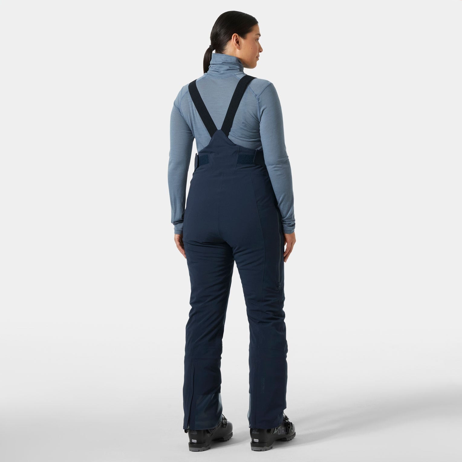 Women's Alphelia Bib Pants - 597 NAVY