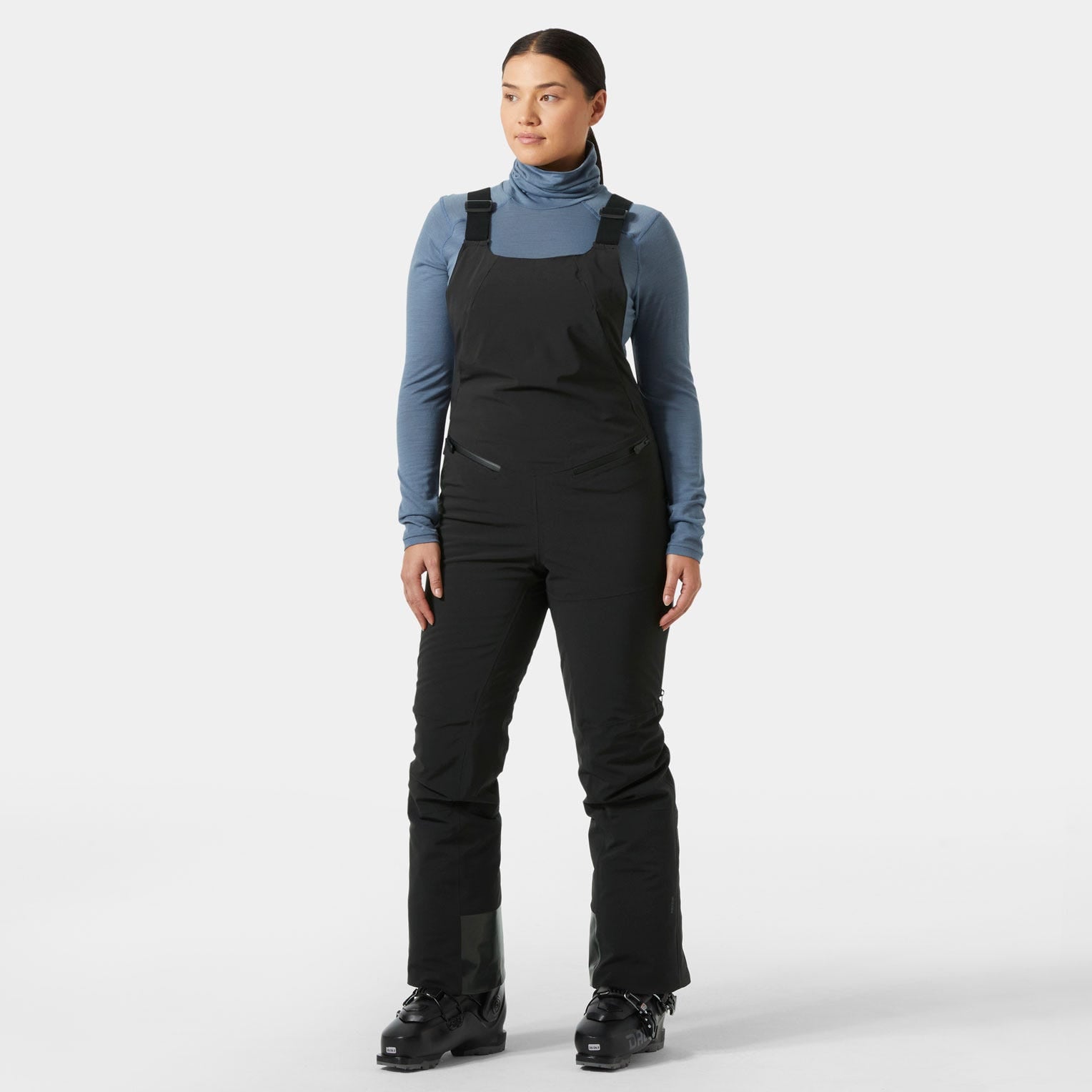 Women's Alphelia Bib Pants - 990 BLACK