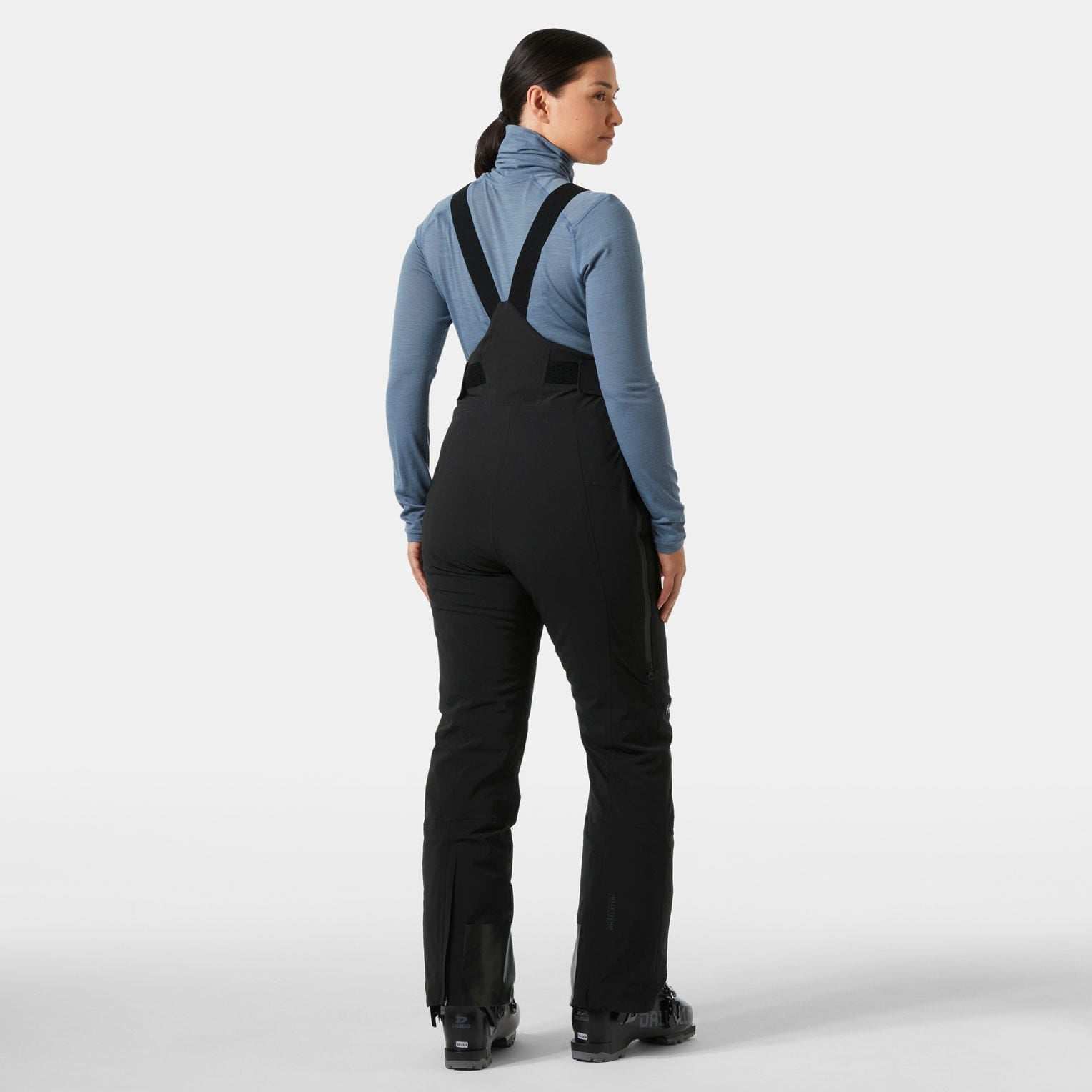 Women's Alphelia Bib Pants - 990 BLACK