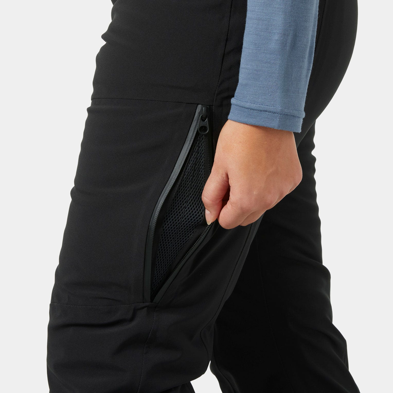 Women's Alphelia Bib Pants - 990 BLACK