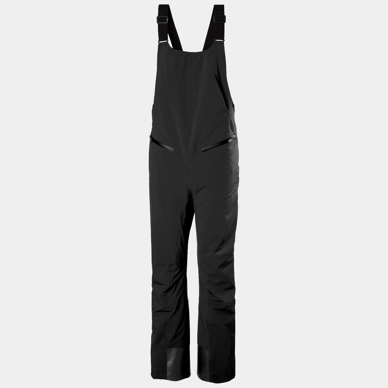 Women's Alphelia Bib Pants - 990 BLACK
