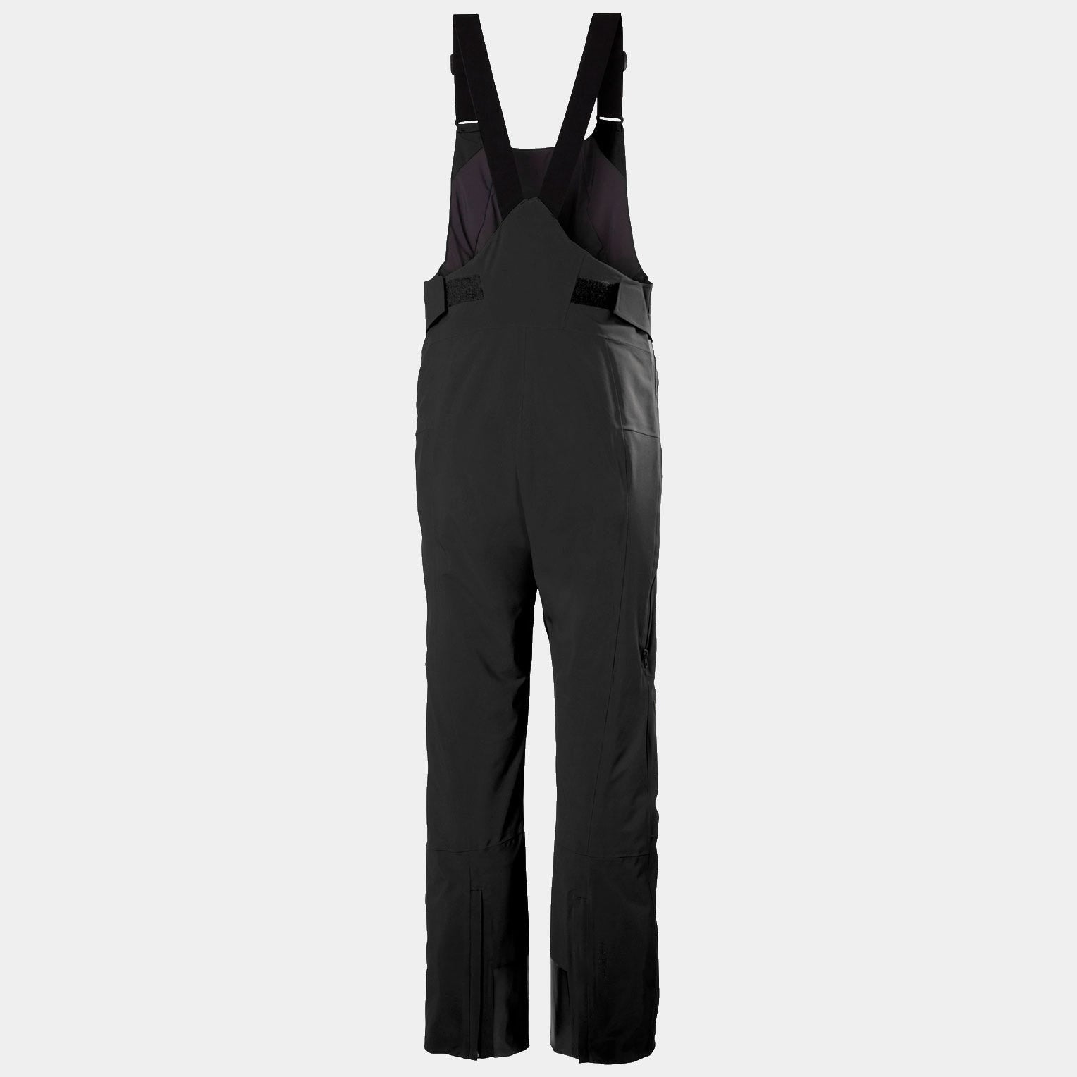 Women's Alphelia Bib Pants - 990 BLACK