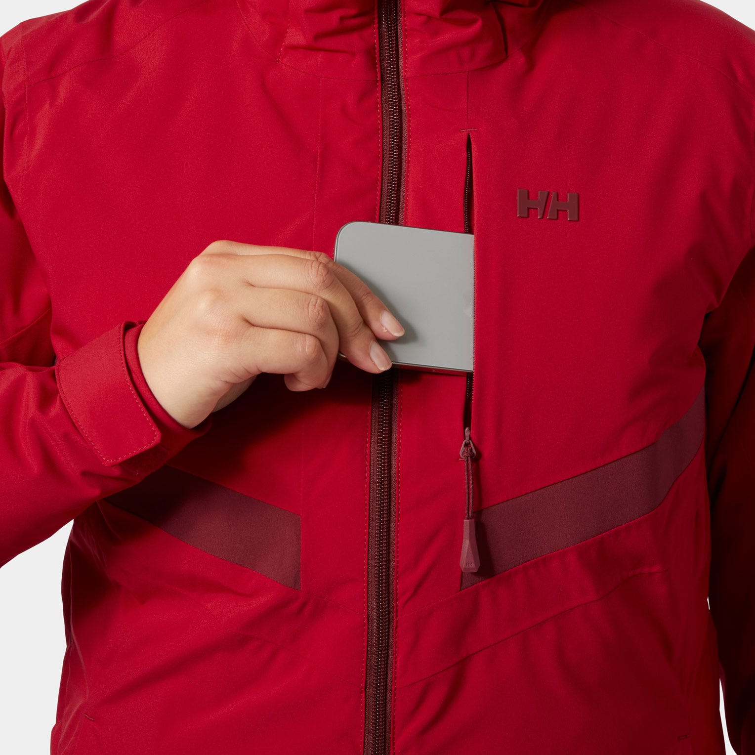 Women's Edge 3.0 Ski Jacket - 162 RED