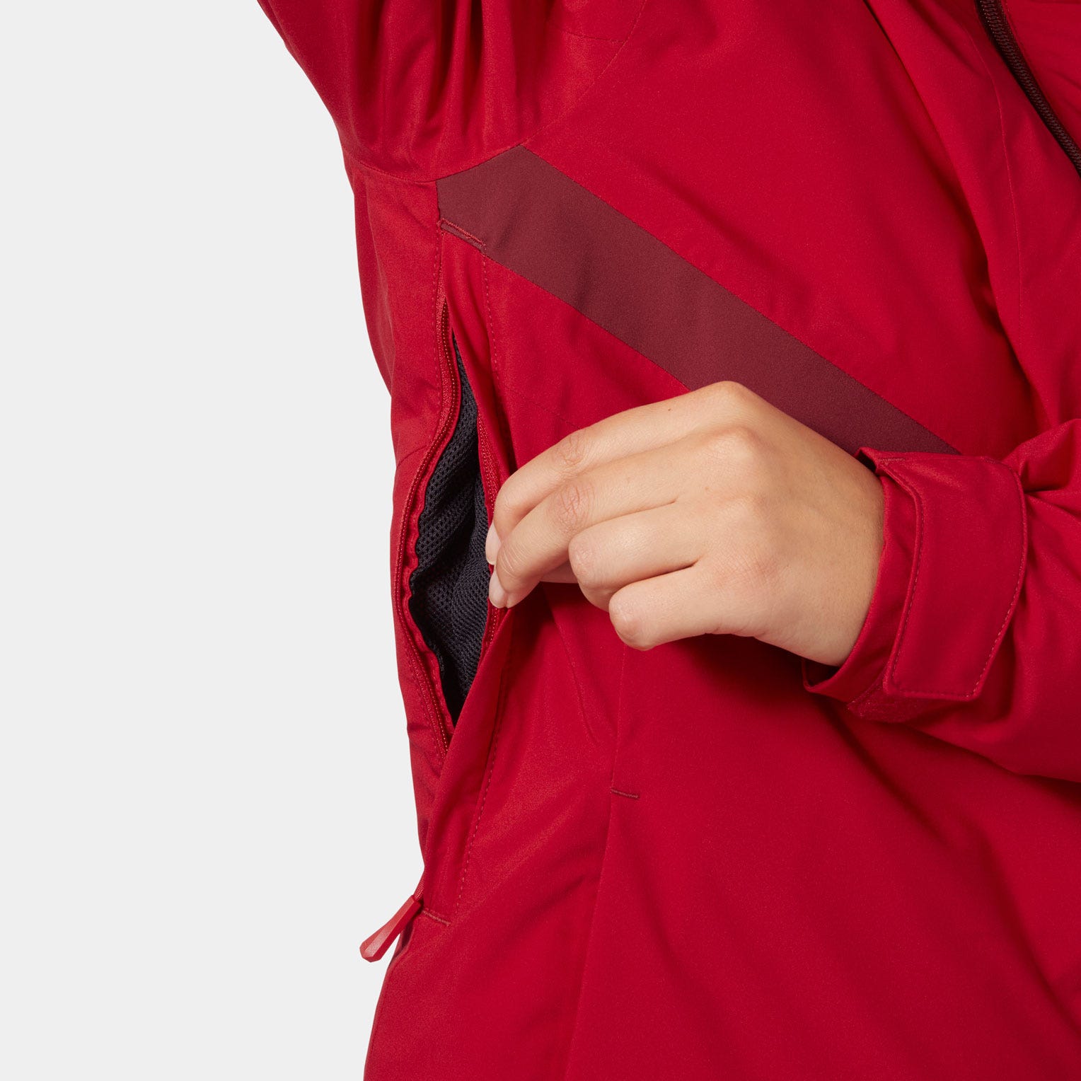 Women's Edge 3.0 Ski Jacket - 162 RED