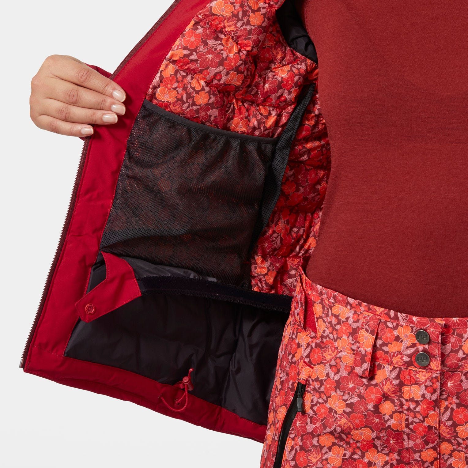 Women's Edge 3.0 Ski Jacket - 162 RED