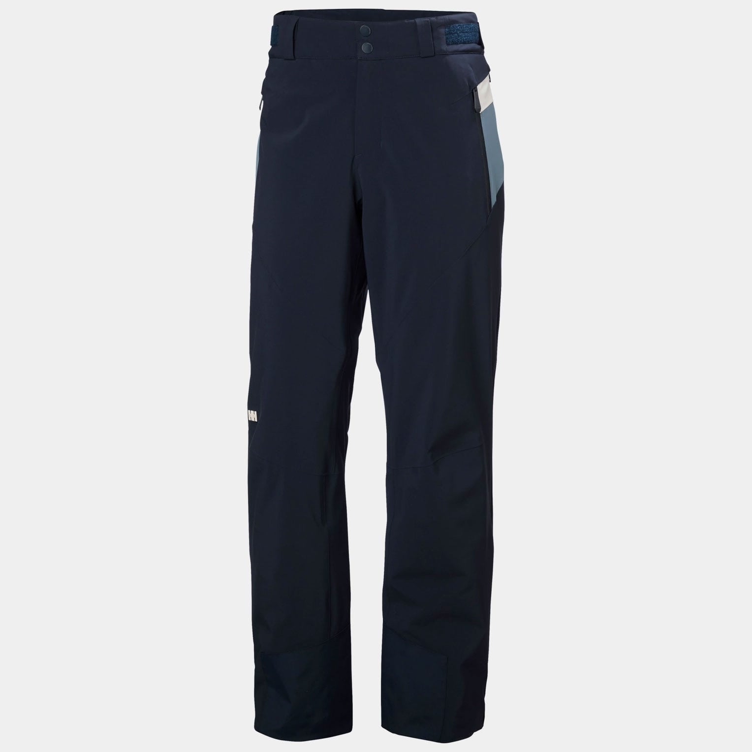Men's Kvitfjell Race Insulated Zip Off Ski Pants - 598 NAVY WASHED NAVY