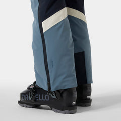 Women's Kvitfjell Race Insulated Zip Off Ski Pants - 598 NAVY WASHED NAVY