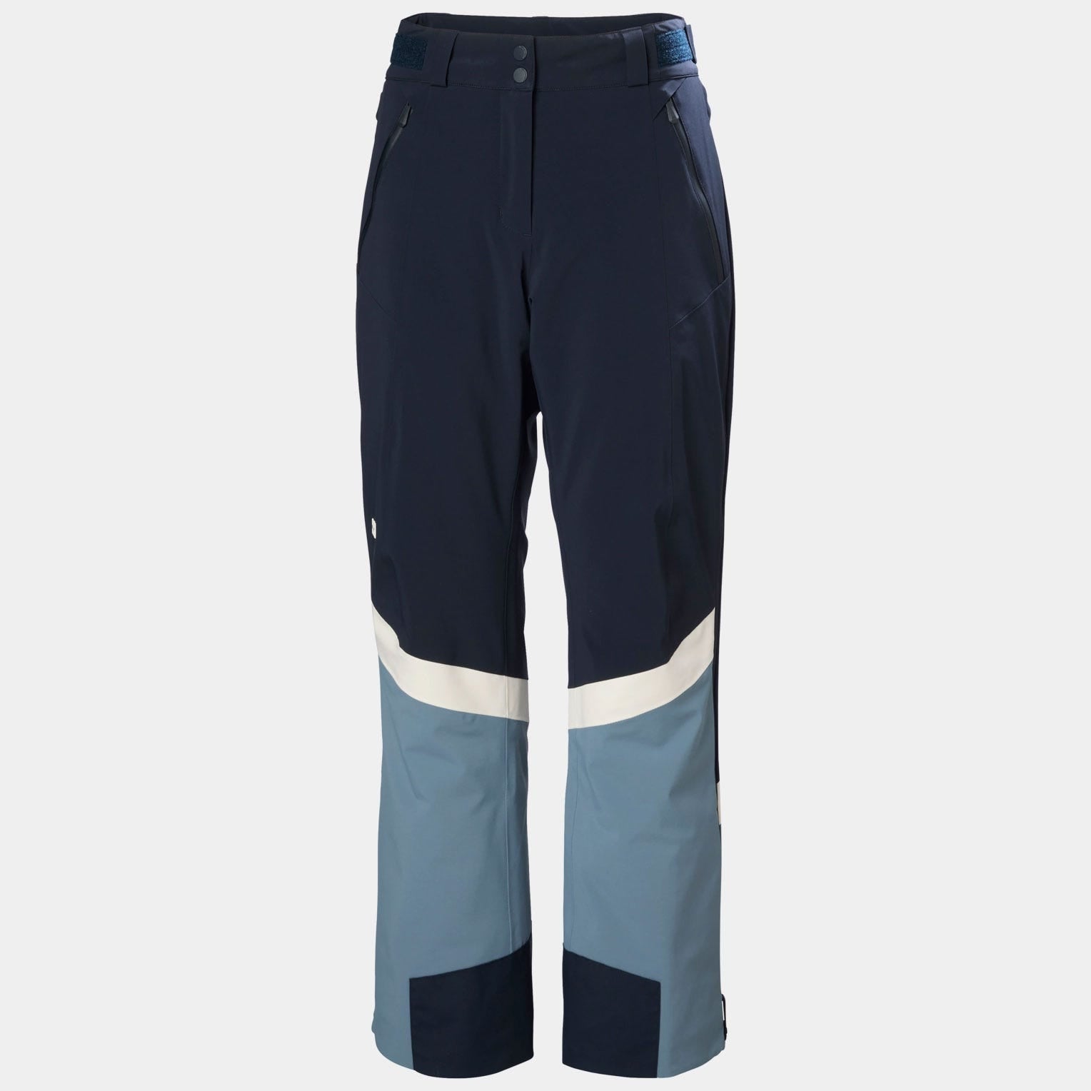 Women's Kvitfjell Race Insulated Zip Off Ski Pants - 598 NAVY WASHED NAVY
