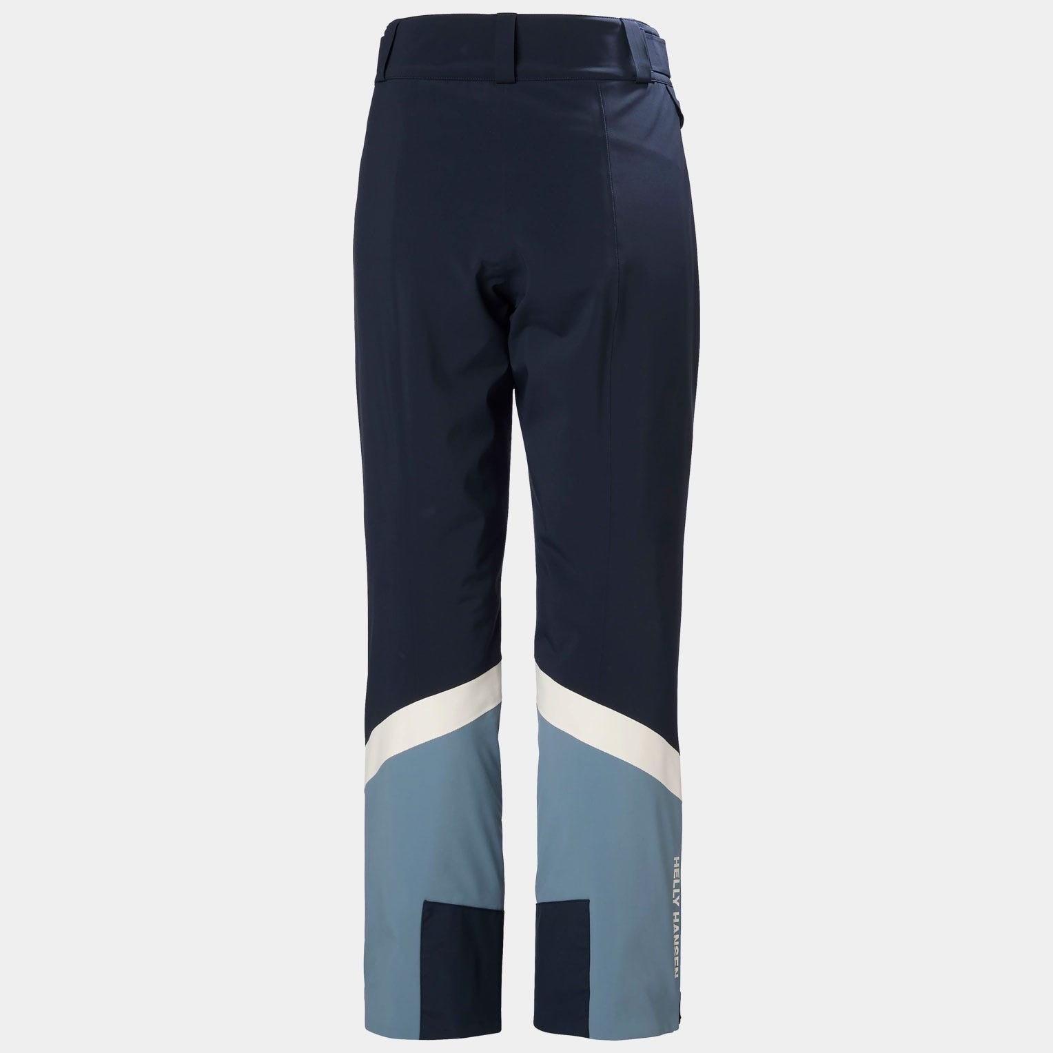 Women's Kvitfjell Race Insulated Zip Off Ski Pants - 598 NAVY WASHED NAVY