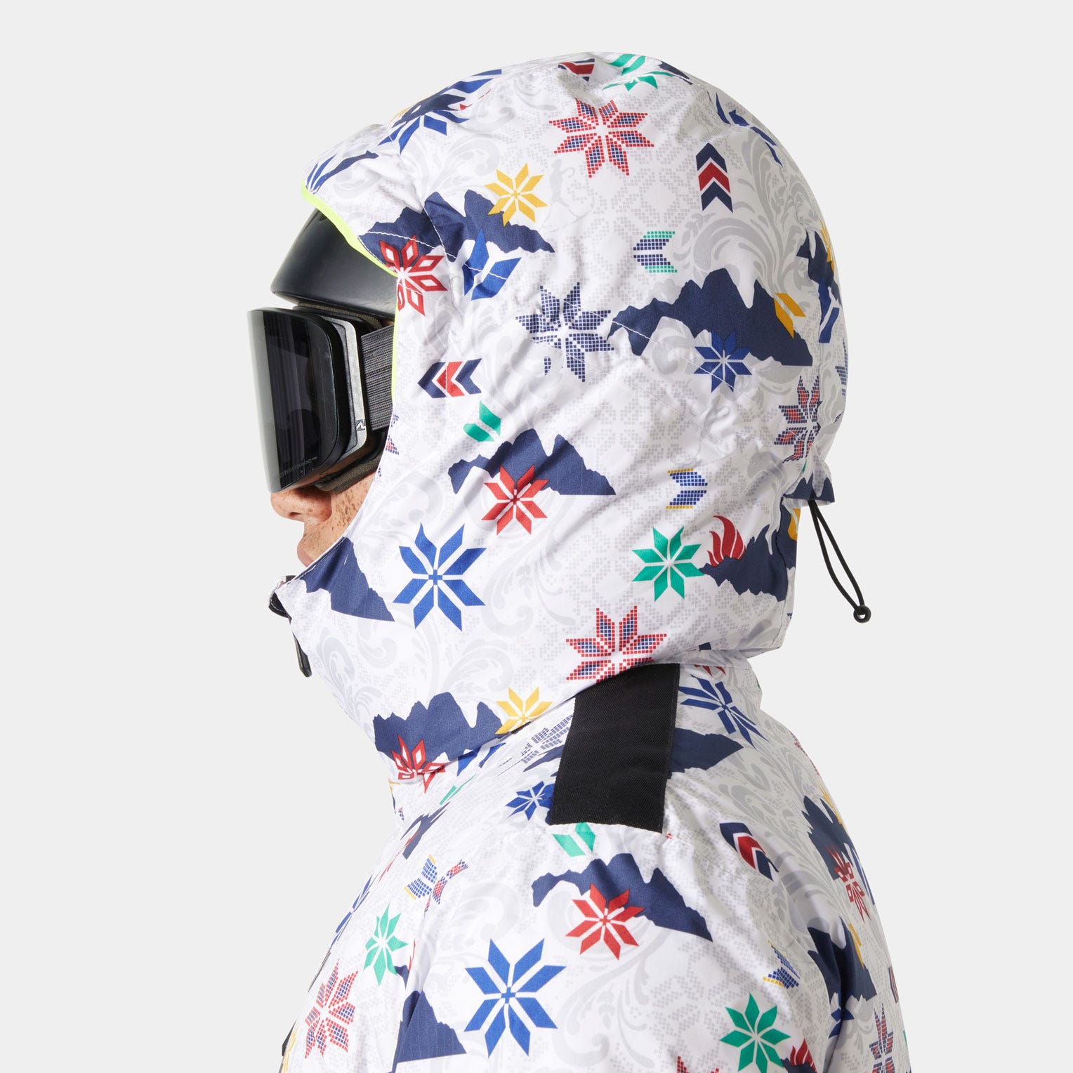 Men's Kvitfjell Race Puffy Ski Jacket - 001 WHITE