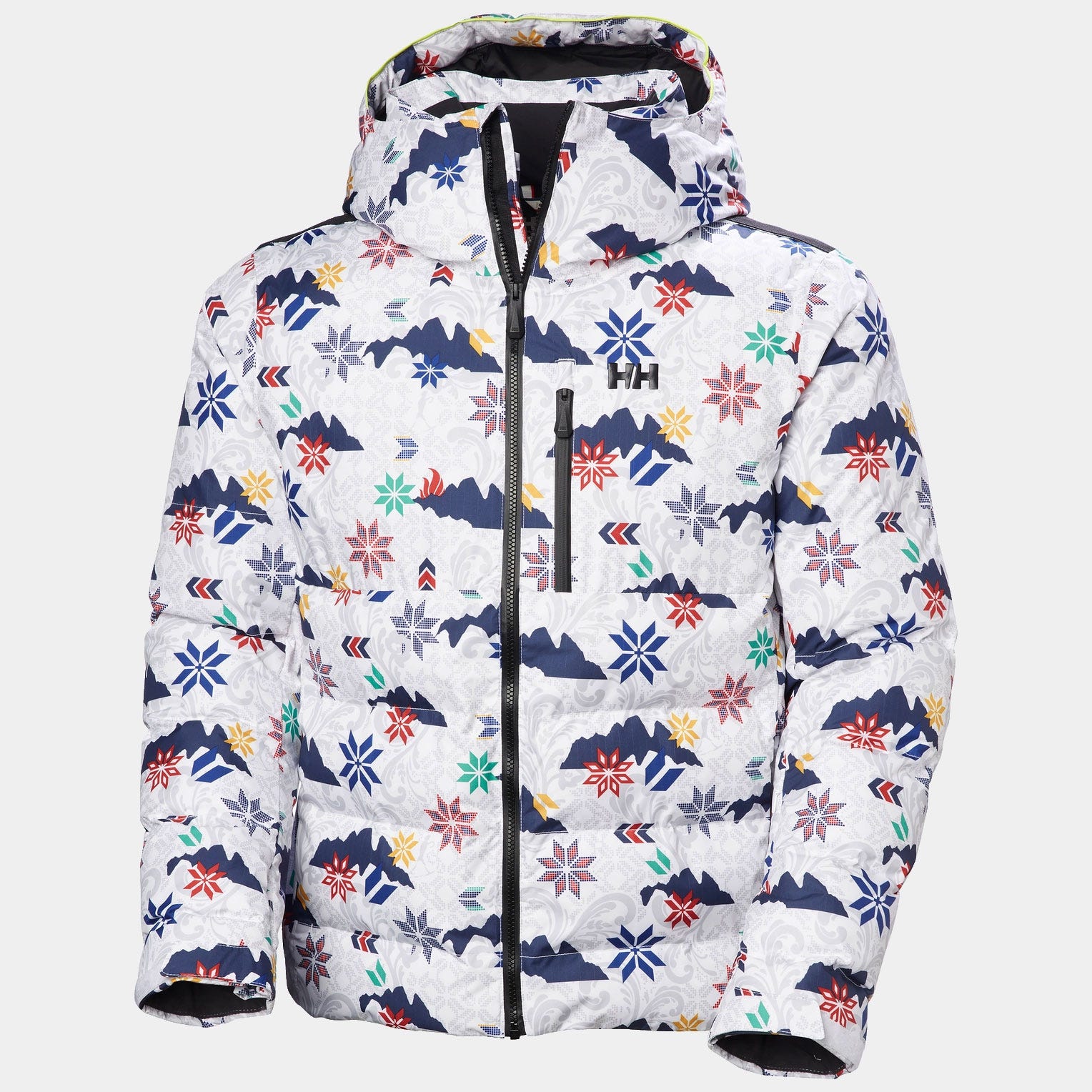 Men's Kvitfjell Race Puffy Ski Jacket - 001 WHITE