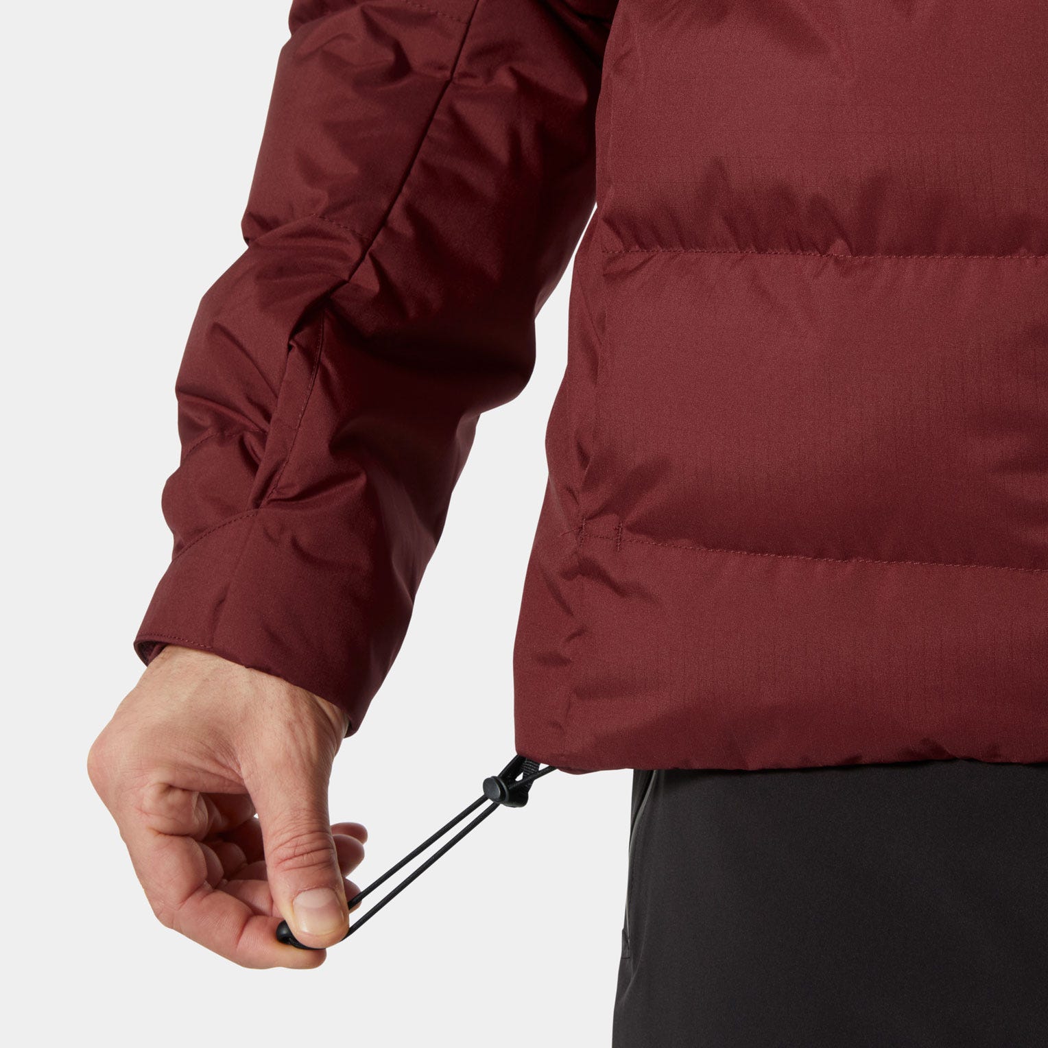 Men's Kvitfjell Race Puffy Ski Jacket - 180 MARS RED