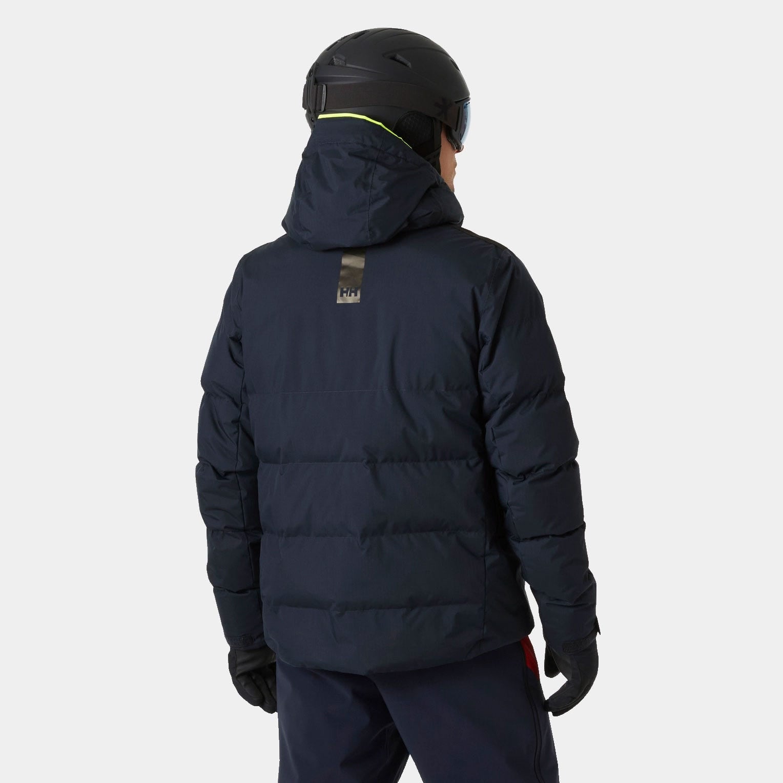 Men's Kvitfjell Race Puffy Ski Jacket - 597 NAVY
