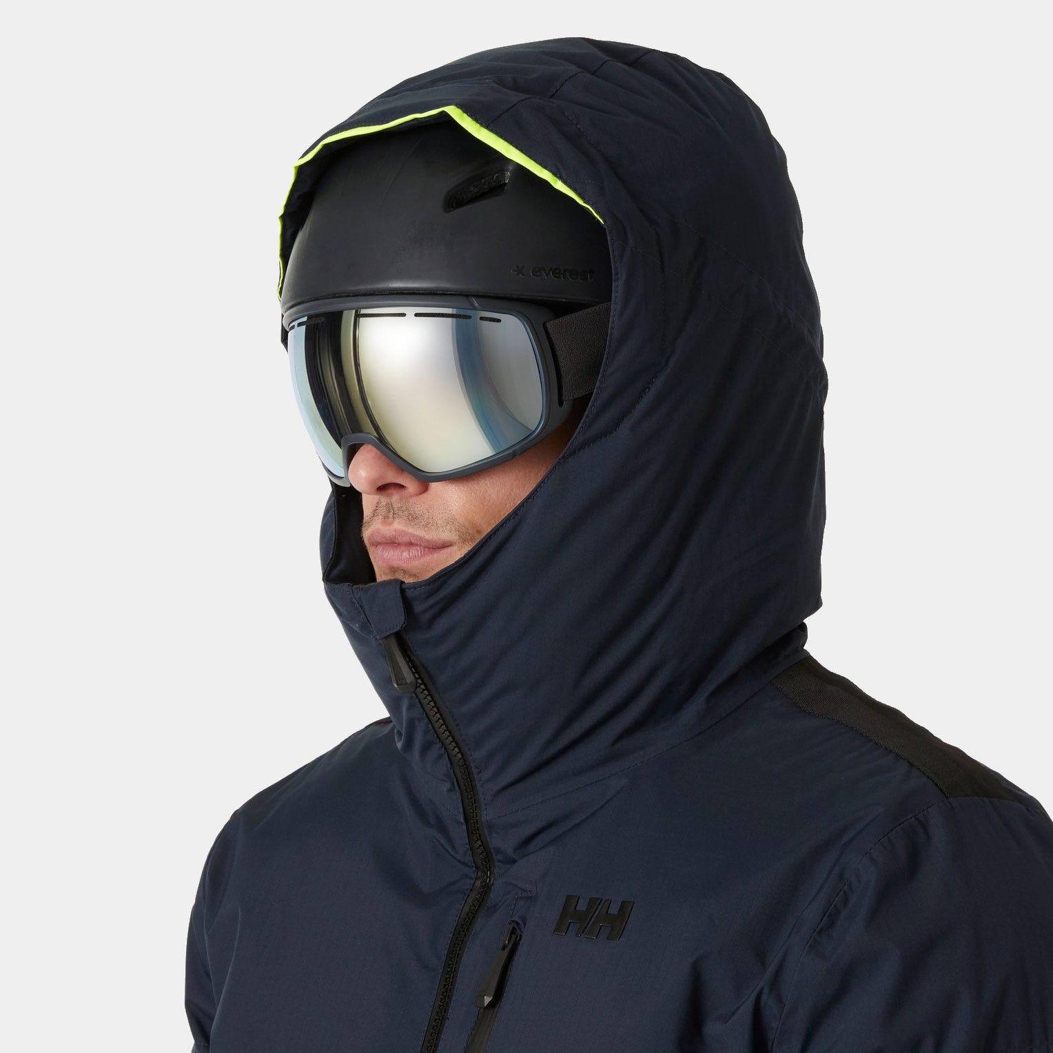 Men's Kvitfjell Race Puffy Ski Jacket - 597 NAVY