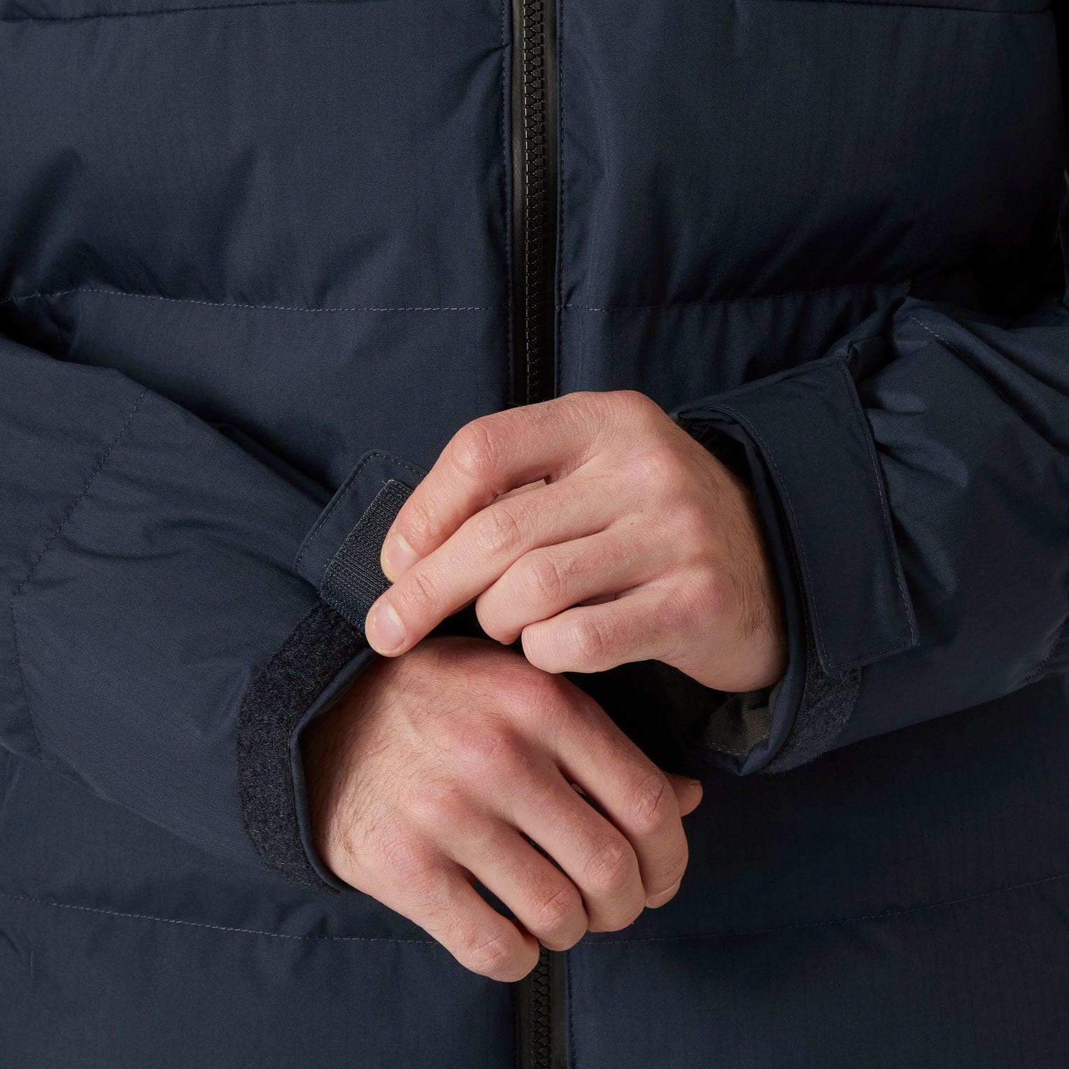 Men's Kvitfjell Race Puffy Ski Jacket - 597 NAVY