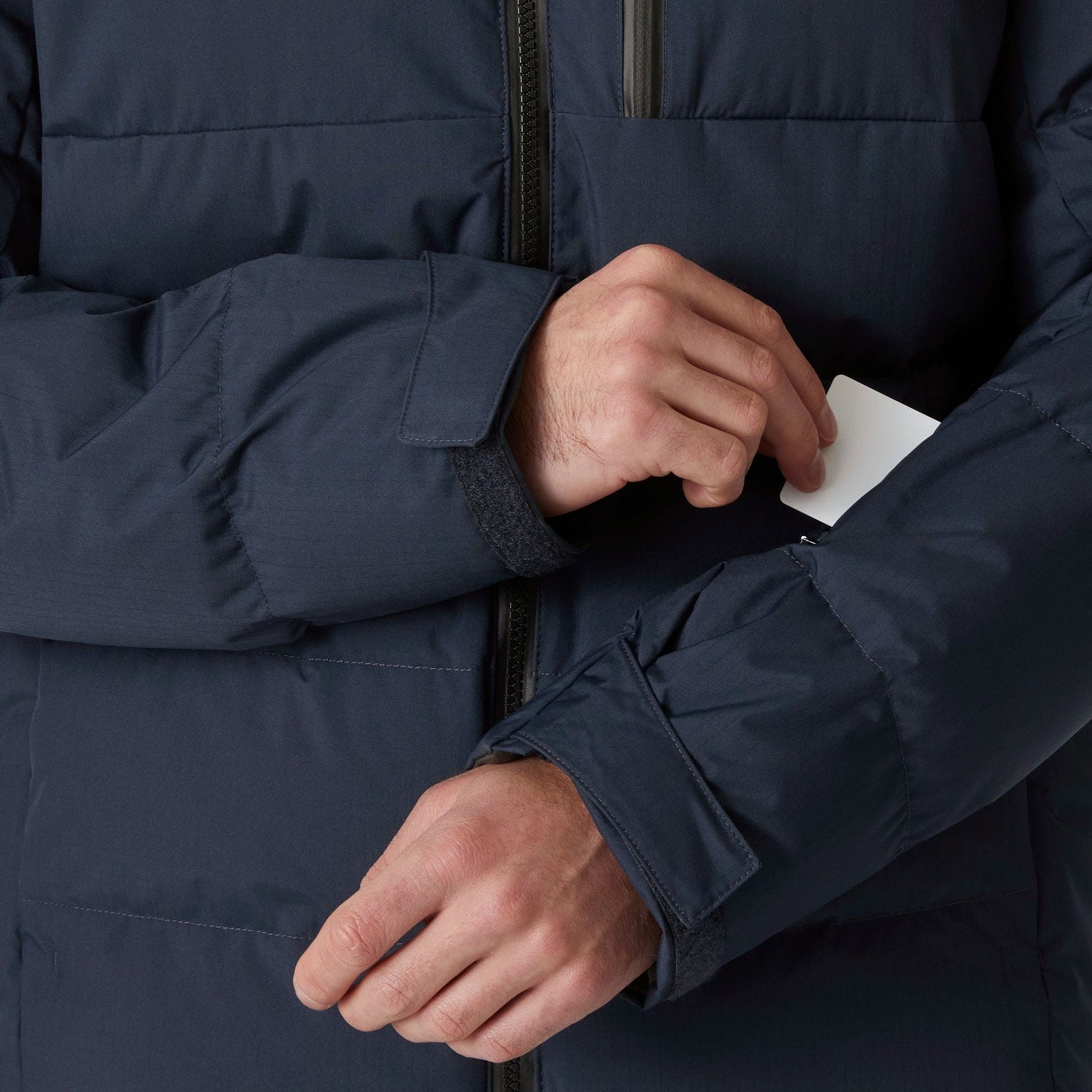 Men's Kvitfjell Race Puffy Ski Jacket - 597 NAVY