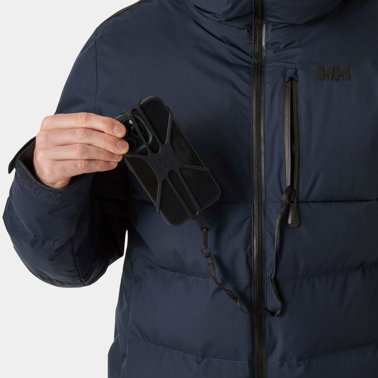 Men's Kvitfjell Race Puffy Ski Jacket - 597 NAVY
