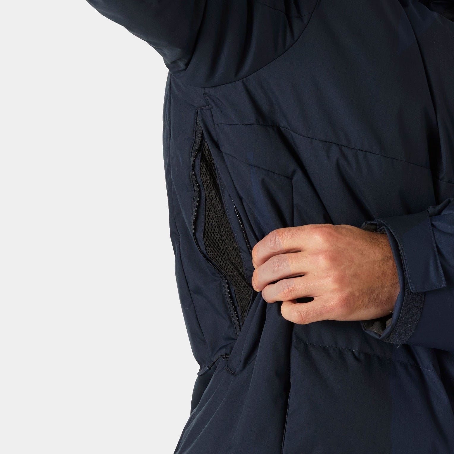 Men's Kvitfjell Race Puffy Ski Jacket - 597 NAVY