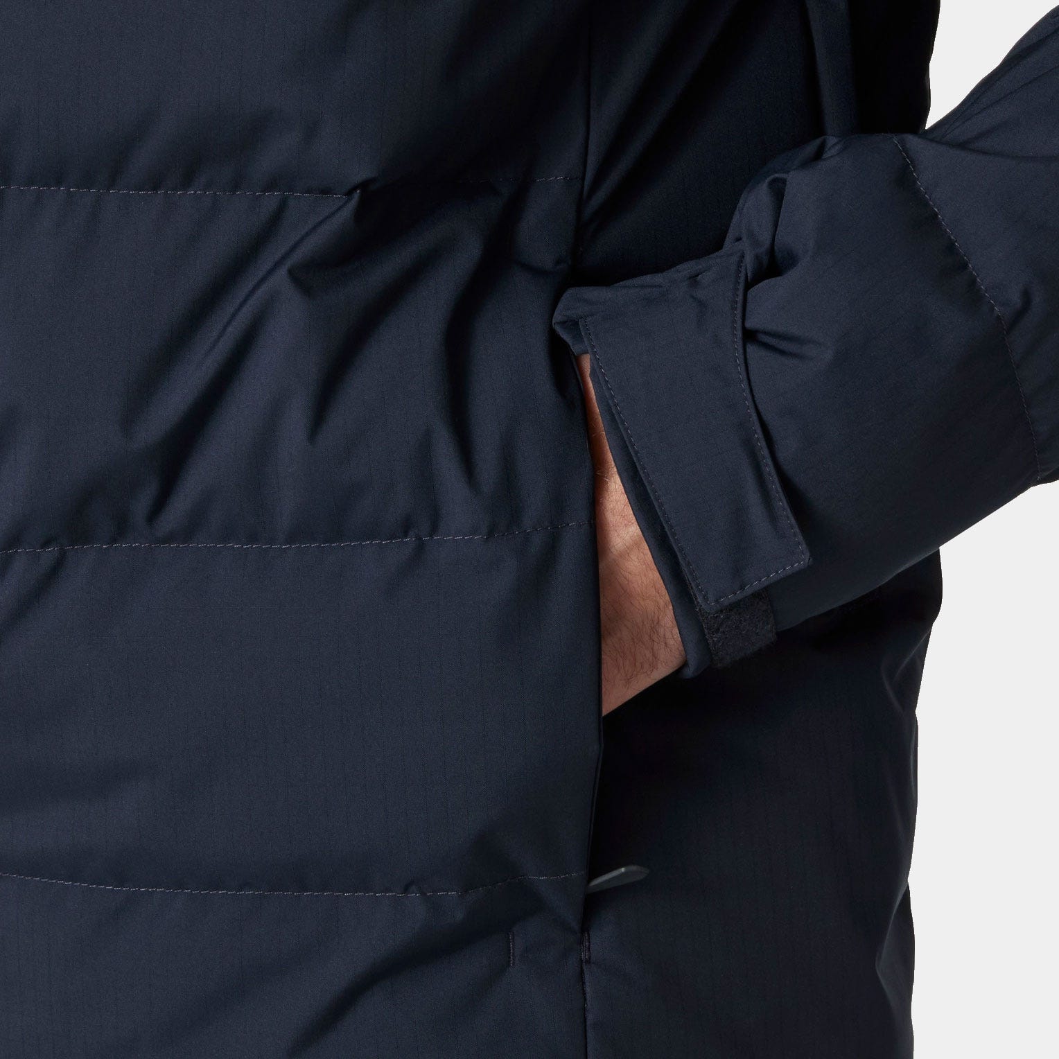 Men's Kvitfjell Race Puffy Ski Jacket - 597 NAVY